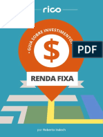 E Book Guia Sobre Investimentos em Renda Fixa