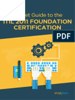 ITIL Foundation Certification Guide