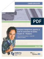 Cahier Explicatif Plomberie PDF