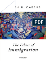 (Joseph Carens) The Ethics of Immigration Full Book