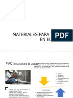 Materiales para Tuberia en Edificios