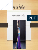 Danza Árabe