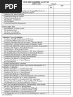 Pile Driveability Analysis Check List Rev.c