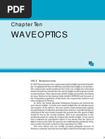 Wave Optics