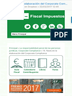 10. Fases en la elaboración del Corporate Compliance  Fiscal impuestos - Derecho fiscal, tributación e impuestos.