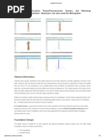sao Design and Analysis of Superstructure Section of Steel Truss