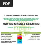Download HOY NO CIRCULA SABATINO ESTADO DE MEXICO  DISTRITO FEDERAL by Arthur SN3438984 doc pdf