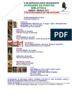 2017 - 1 - Novedades Biblioteca G.E.G.