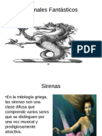 Animales Fantásticos