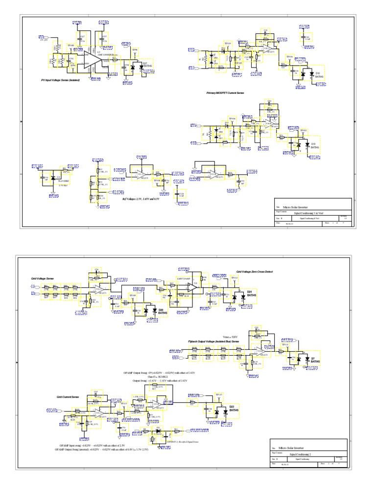 Micro Inverter Rev01 | PDF | Power Engineering | Electrical Engineering