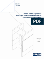 Utilização de Perfis GERDAU Como Estacas