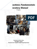 UPRM Electric Machines Laboratory Manual PDF