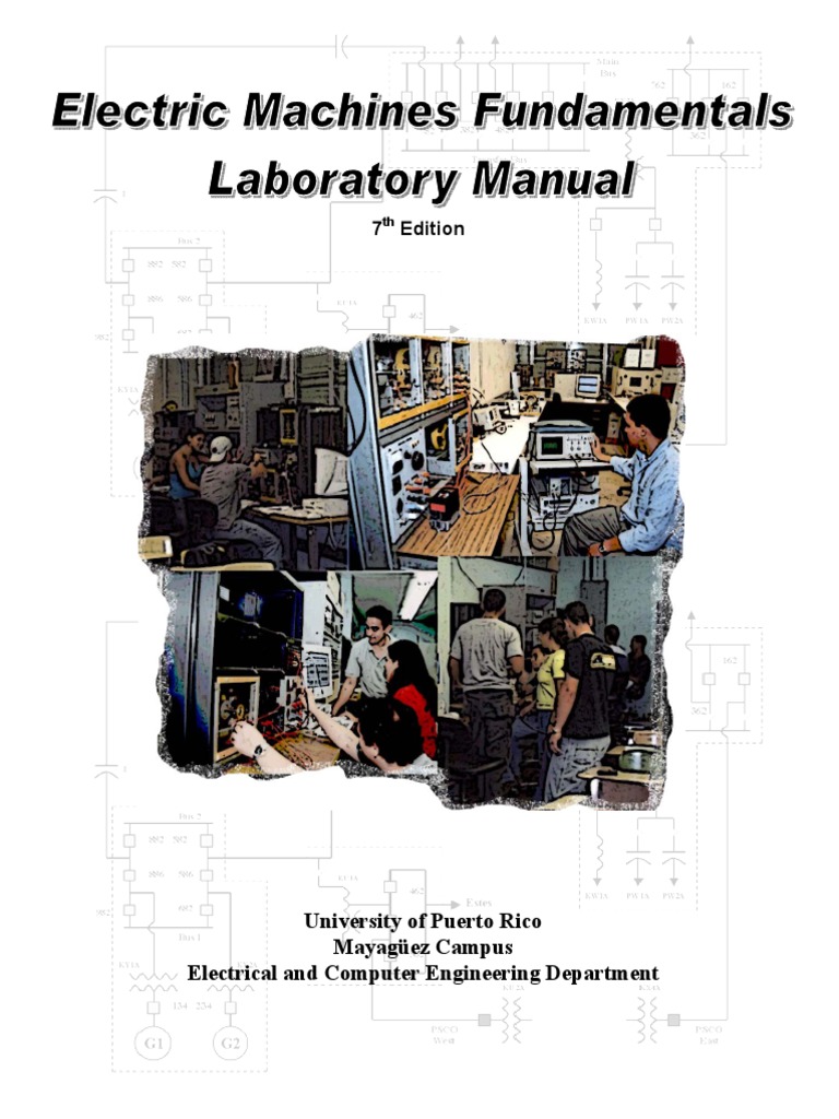UPRM Electric Machines Laboratory Manual.pdf Ac Power Series And