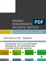 MANEJO PERIOPERATORIO SEPSIS