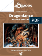 Dragonlance - Guia de Campanha