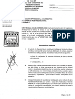 Iniciativa Viedeo Vigilancia Olga Araceli Gómez