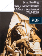 David Brading - Mineros y Comerciantes en El México Borbonico 1763-1810