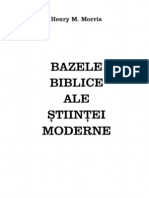 Bazele Biblice Ale Stiintei Moderne