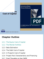 Estimating The Cost of Capital