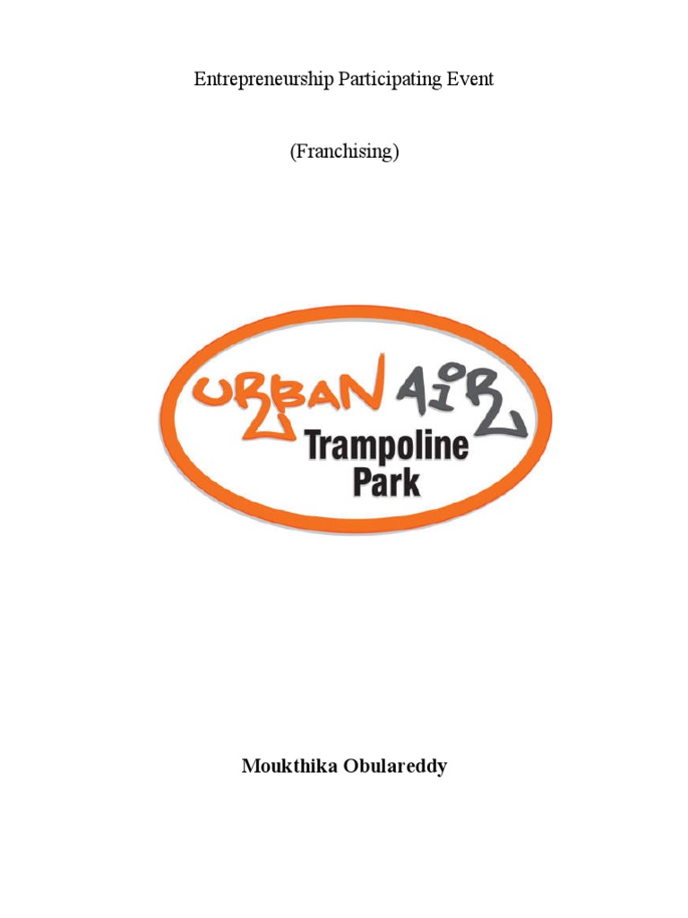 Urban Air Final Paper Download Free PDF Expense Revenue