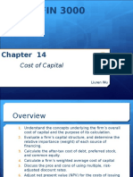 Cost of Capital: Liuren Wu