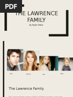 The Lawrence Family