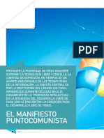 Manifiesto Puntocomunista PDF