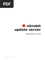 Nitrobit Update Server Admin Guide PDF