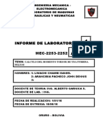 Caratula Informe de Laboratorio1