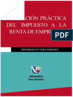 Aplicacion Practica de Impuesto A La Renta