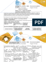 Guía de Actividades. Fase 2-Análisis Del Problema