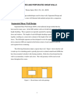 0007335-Course - Segmented and Perforated Shear Walls