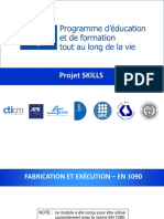 SKILLS M03F Exécution EN 1090 PDF