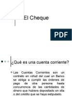 0003 - Diapositiva El Cheque