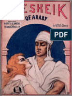 Sheik of Araby