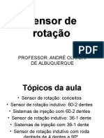 Sensor de Rotação