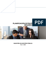 COMPENDIO PLANIFICACION ESTRATÉGICA PARA EL DESARROLLO Final PDF