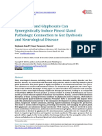 Aluminum and Glyphosate Can Synergistically Induce Pineal Gland Pathology