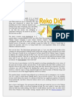 The Truth About Reko Diq: Chinese Companies