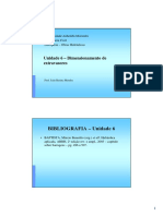 Unidade 6 - Dimensionamento de Extravasores