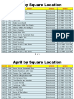 April-2017 Square Entertainment Listing by Square