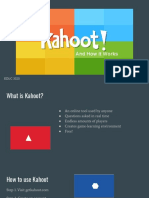 Kahoot Presentation 1 1