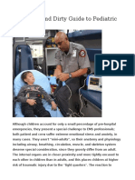 Peds Assessment Quick Guide