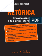Retórica. Introducción A Las Artes Literarias
