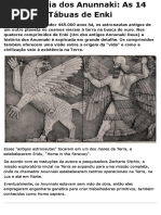 A História Dos Anunnaki