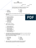 Biologi Tingkatan 4 Objektif