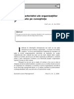 Managementul Bazat Pe Cunoastere PDF