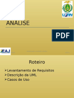 2-Analise OO-1 Requisitos e UML