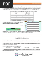 video recap of dihybrid cross by amoeba sisters