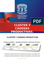 Clusters y Cadenas Productivas